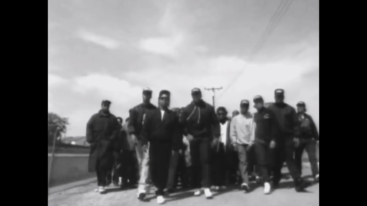 N.W.A.-Real Niggaz don’t Die (Music Vidéo)