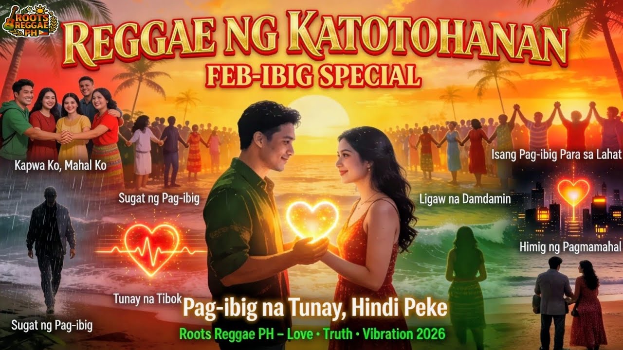 MGA KANTANG TAGALOG SA BUWAN NG PAG-IBIG | BAGONG OPM TAGALOG REGGAE VIBES – Roots Reggae PH