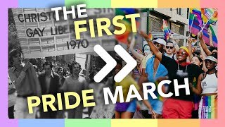 What Happened AFTER Stonewall - The First Pride March