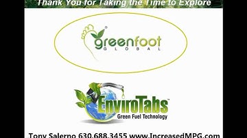 Greenfoot Global and The EnviroTabs!