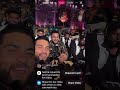 Karan aujla and khan saab Live concert | khaan saab qawwali | #karanaujla #khaansaab #live #shorts