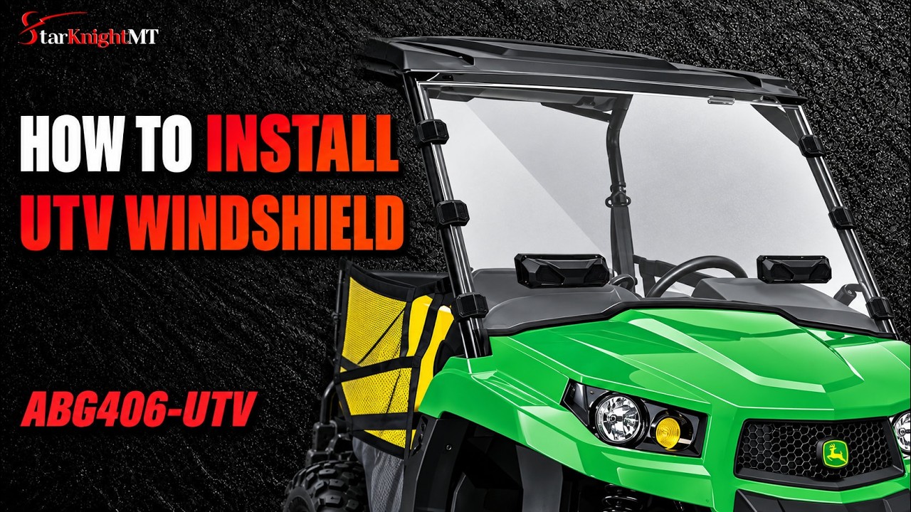 ABG406-UTV installation video