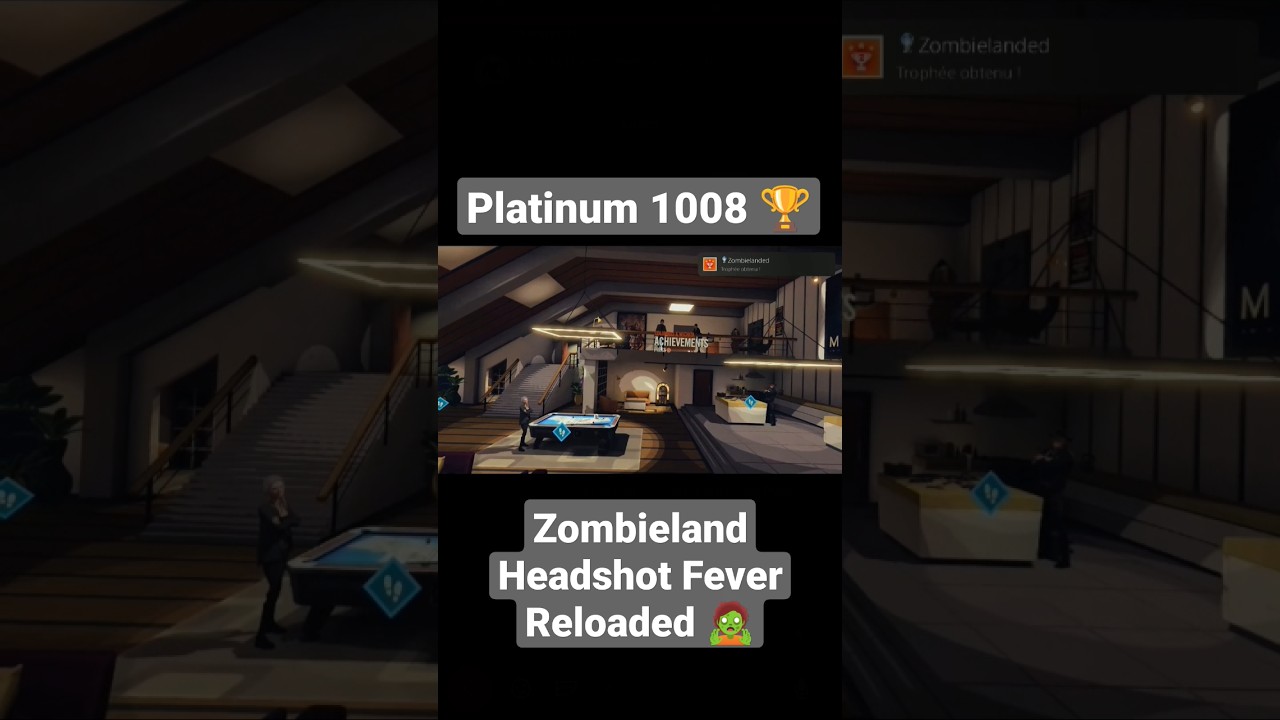 Platine 1008 : Zombieland VR 🏆🧟 