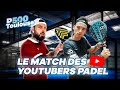 Le match des youtubers  p500 de toulouse roadtopro22