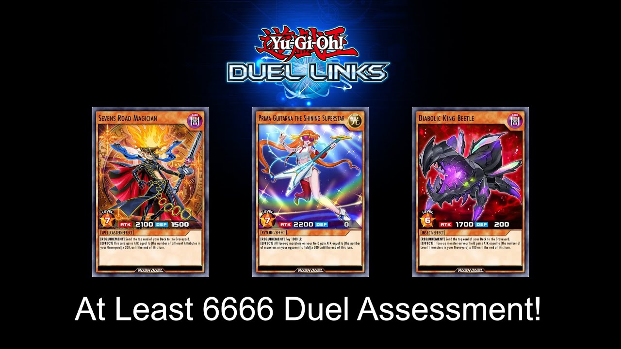 [Rush Duel] A Rushed Video on "How to get at least 6666 Duel Assessment