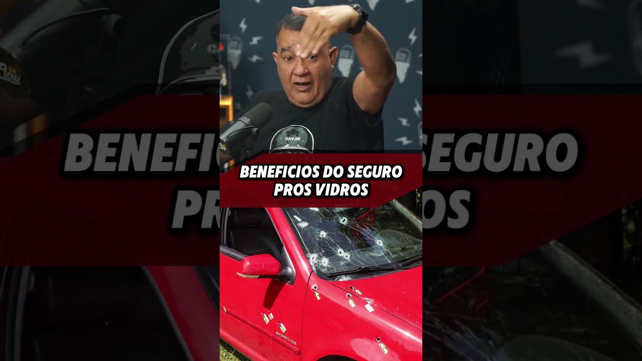 seu SEGURO COBRE esse tipo de danos ao parabrisa? 🤣🤣🤣🤣 