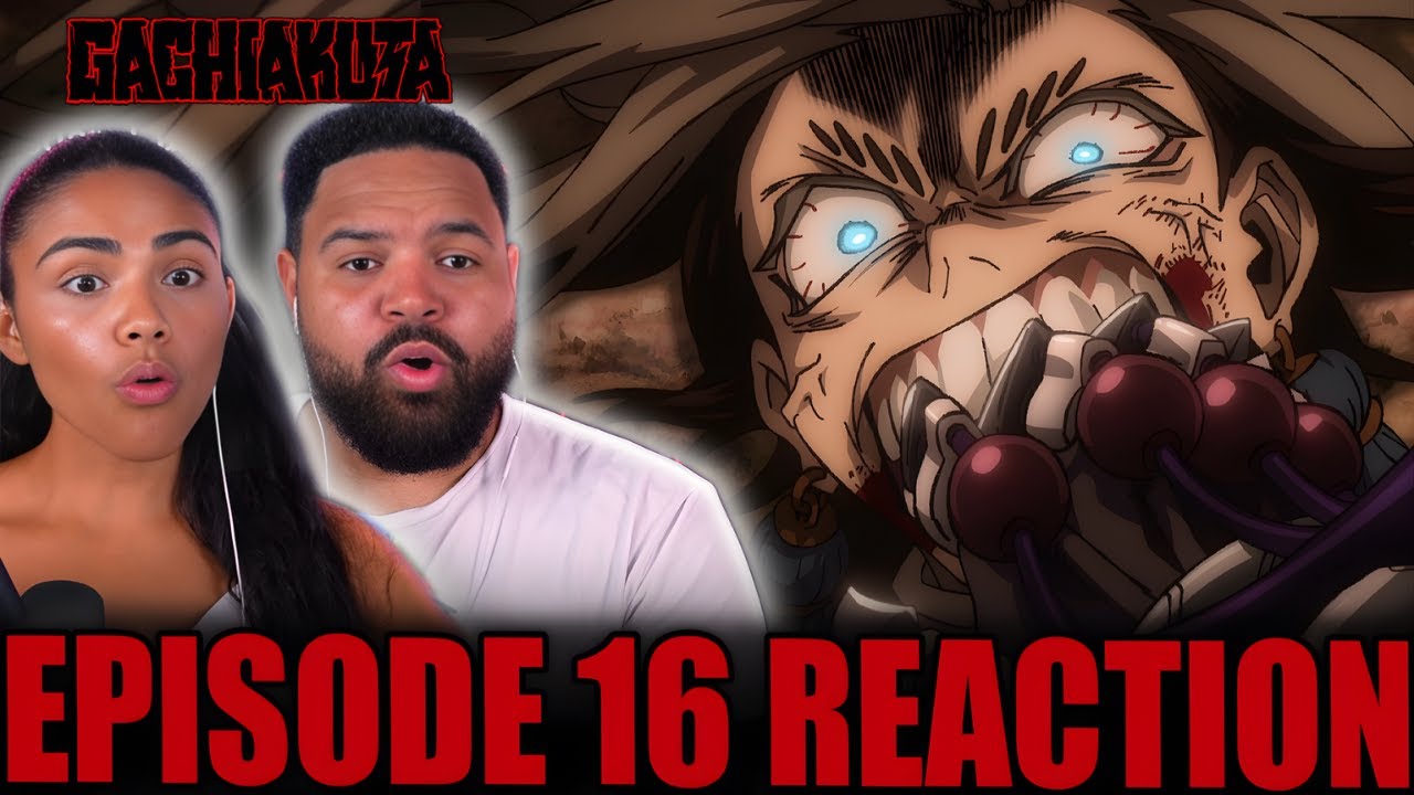 ЗАНКА ПРОТИВ ДЖАББЕРА БЫЛО НЕВЕРОЯТНО! | Реакция на 16 серию Gachiakuta