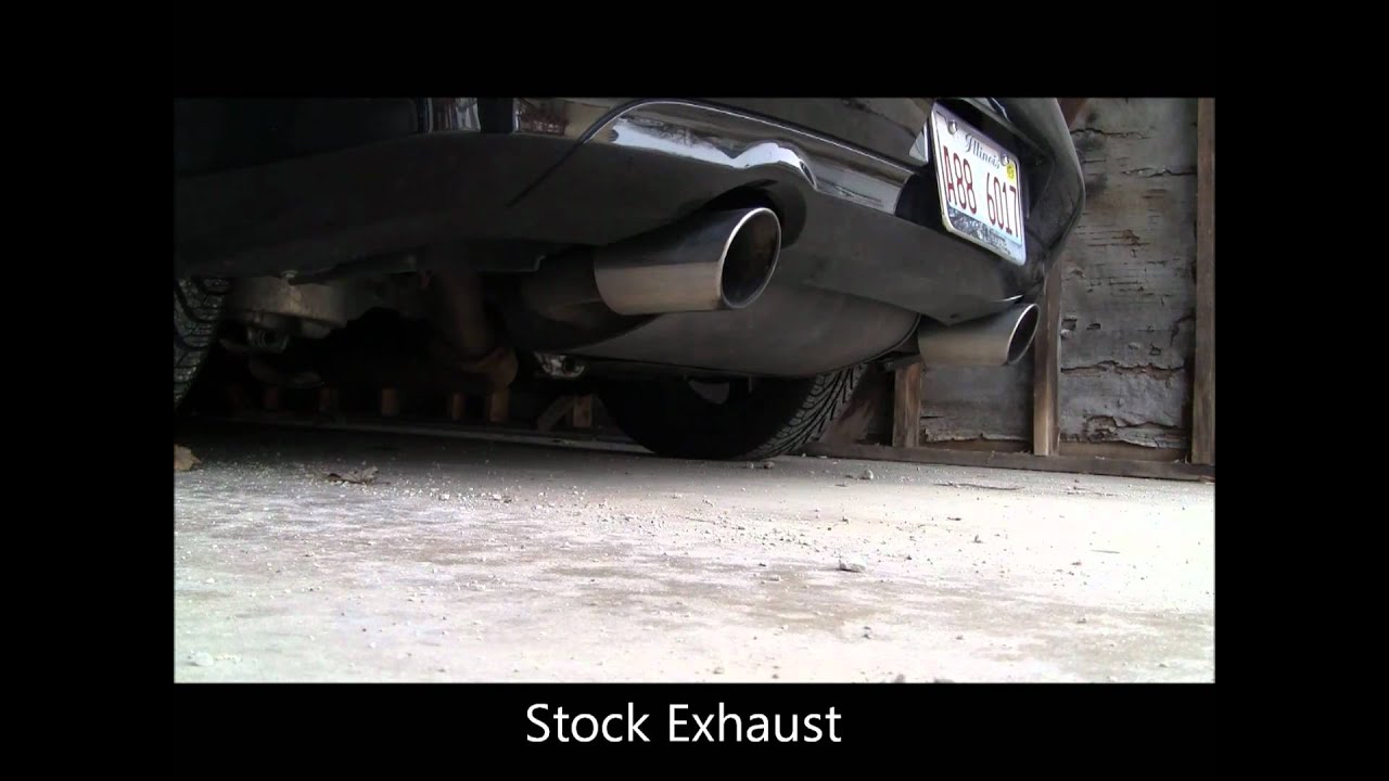 2004 Infiniti G35 Coupe Borla Exhaust Before/After YouTube