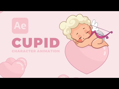 Cupid Animation - After Effects Tutorial #51