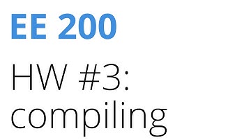 Compiling your code with gcc