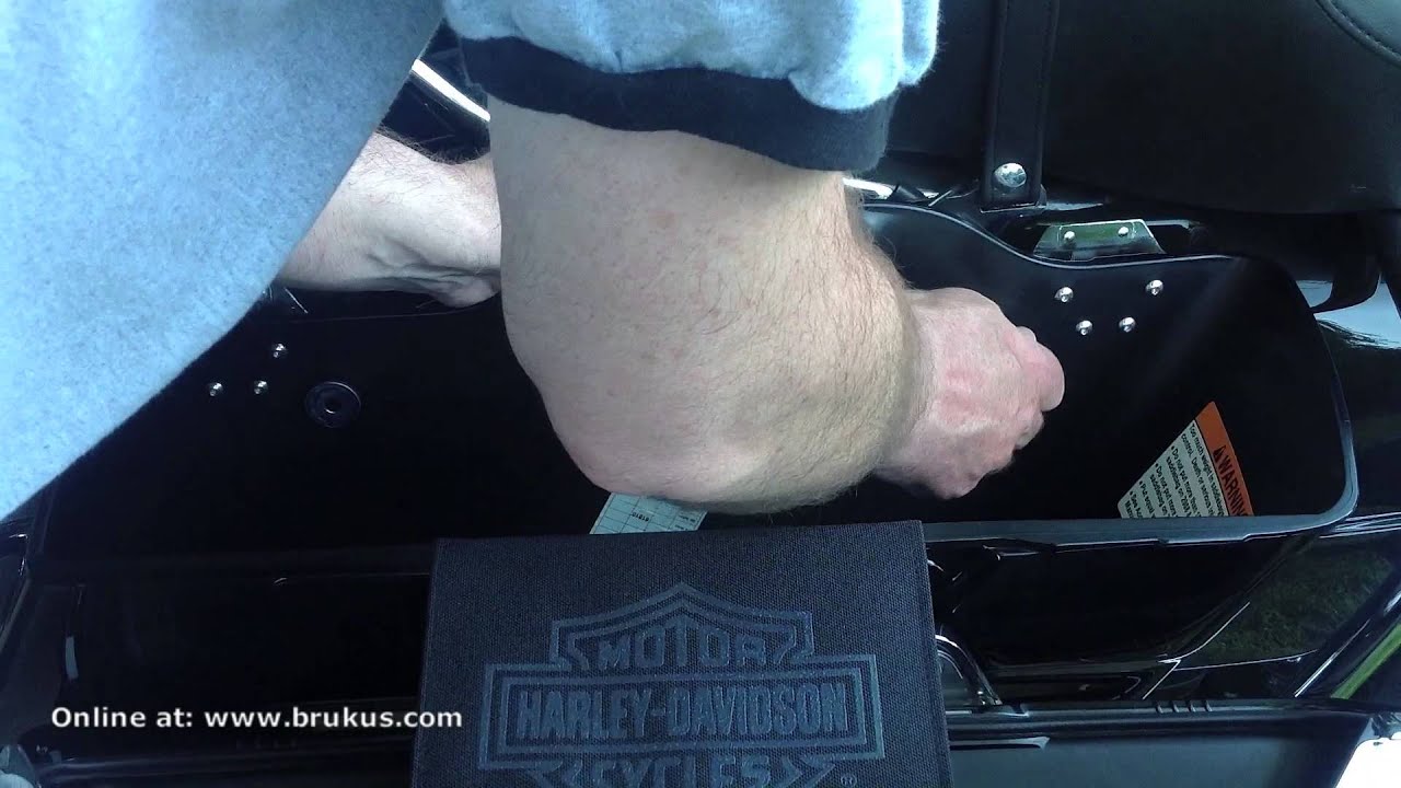 Brukus Saddlebag Secure Bolts Review and Installation