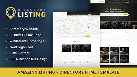 Listing - Directory Multipurpose HTML Template | Themeforest Website Templates and Themes