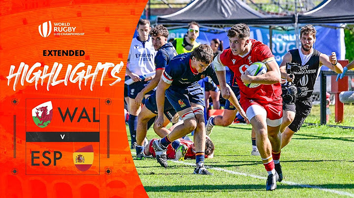 Wales win CLASSIC | Wales v Spain | World Rugby U20 Championship 2025 Extended Highlights