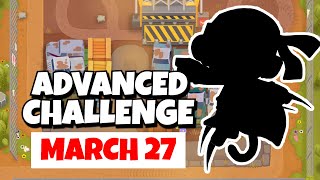 BTD6 Advanced Challenge | Simple Bloon | March 27, 2023