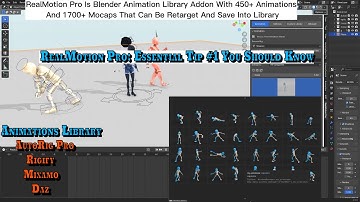 RealMotion Pro Quick Tips #1 – How to Combine Multiple Animations on One Rig