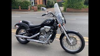 Honda VT600 VLX600 Shadow 1995. 37318 miles