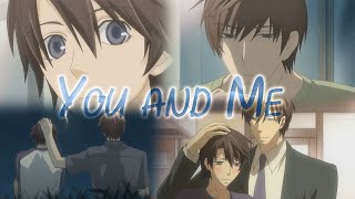 Sekaiichi Hatsukoi - You and Me {Chiaki/Hatori}