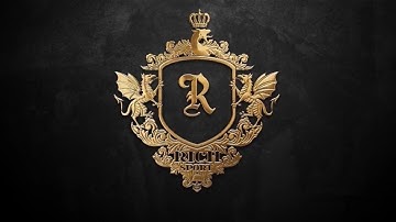 Glossy Logo Effect Reveal Animation - After Effects Template