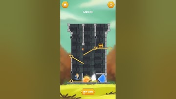 Hero rescue:how to loot and kil the goblin level 41 to 46