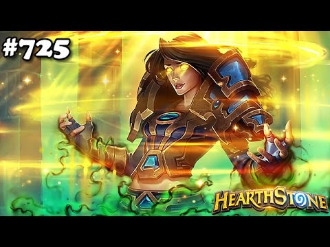 Hearthstone Purify Priest S37 Standard #725 (Silence Priest) Sacerdote Silenciar Un'Goro - 동영상