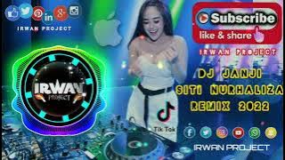 DJ SITI NURHALIZA, (JANJI), REMIX JANJI VIRAL, Dj Slow 2022 Viral,Dangdut Remix Terbaru Viral TikTok