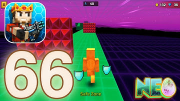 Pixel Gun 3D: Gameplay Walkthrough Part 66 - Extreme Run! (iOS, Android)