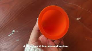 3Inch Soft PE Mini Agility Marker Sports Cones for Adults Kids Skating 5Color Football Training Cone screenshot 5