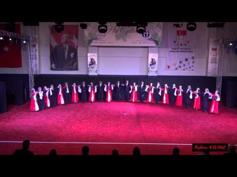 Yüzüncü Yıl Üniversitesi (Van) / Üniversiteler Halk Oyunları Final Yarışması-Gaziantep-2014