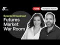 Special Broadcast: Trading War Volatility | Live Futures trading - Gold &amp; Oil