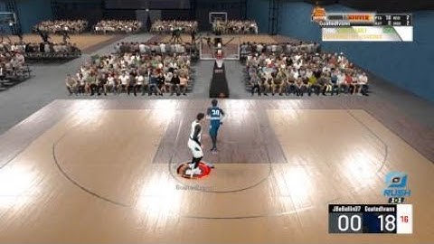 Rush 1v1 post scorer 2k21