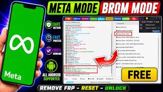 Free One Click FRP and Password unlock software 2026 | Meta Mode | Free FRP Unlock Tool screenshot 3