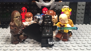 Lego Star Wars Parody