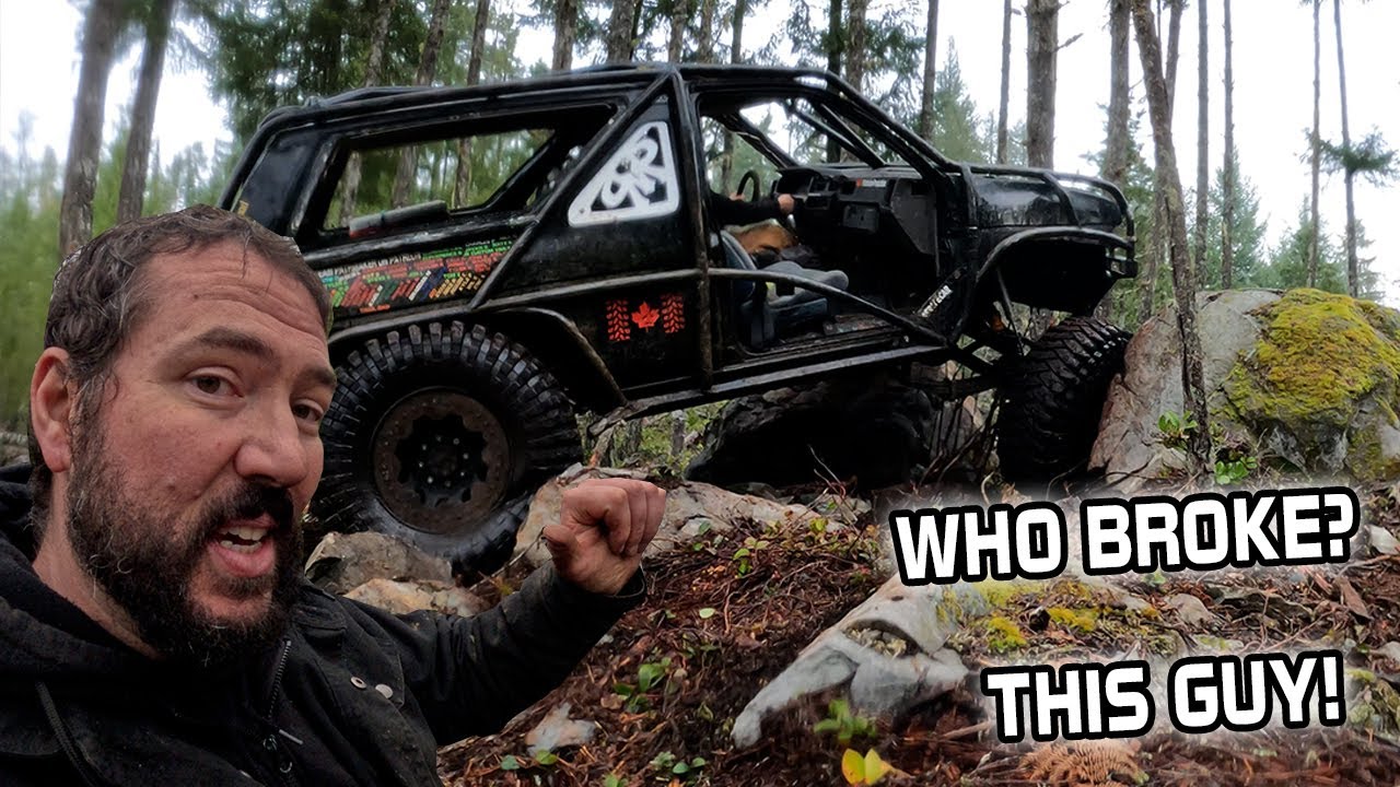 Сломанные детали и полный газ в новогодний день!