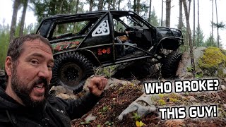Broken Parts and Full Throttle for New Years Day!