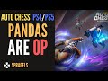 Pandas are OP!!! Auto Chess PS4/PS5