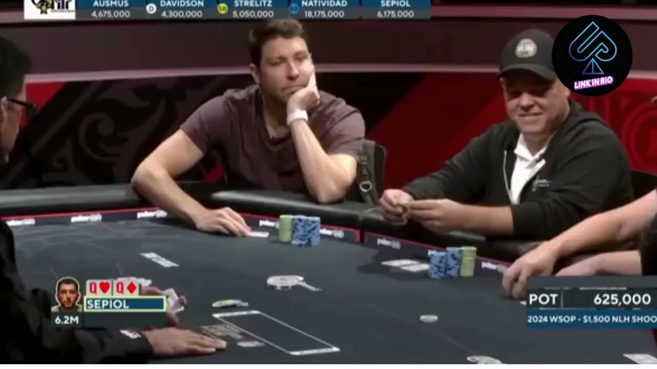 Epic Showdown: Ausmus, Strelitz, Sepiol, and Natividad Clash for WSOP Bracelet!