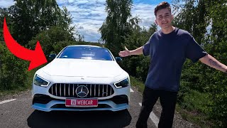 CEL MAI FRUMOS MERCEDES AMG GT - Review Mercedes-Benz AMG GT 43 Coupe