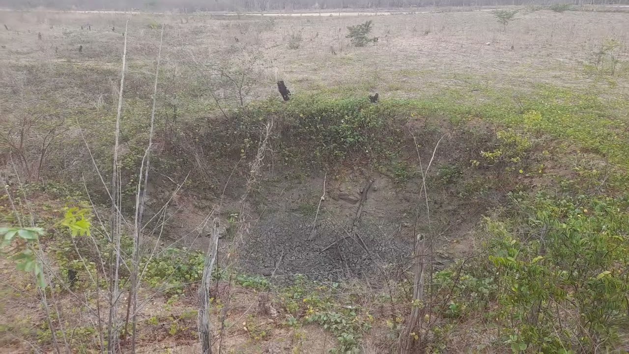 A BARRAGEM DO SÍTIO TÁ QUASE SECA