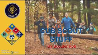 Cub Scouts 3 Camping Gear