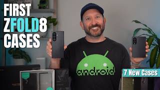 I Tested the FIRST Galaxy Z Fold 8 Cases