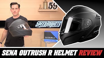 Sena OUTRUSH R Helmet Review at SpeedAddicts.com