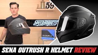 Sena OUTRUSH R Helmet Review at SpeedAddicts.com