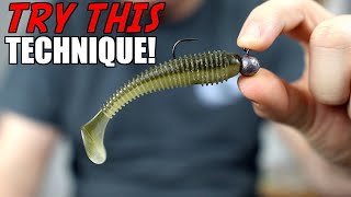 The BEST Early Spring Bass Fishing Technique!