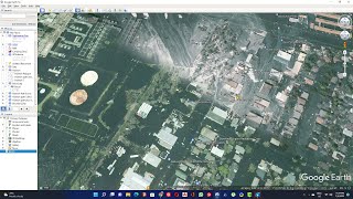 Download historical imagery satellite images with high resolution by google earth