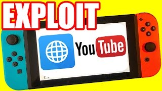 Nintendo Switch Exploit 2.0 - Internet Browser + Watch Youtube/Web Videos (TIPS & TRICKS) Nintendo Switch Exploit 2.0 - Internet Browser + Watch Youtube/Web Videos (TIPS & TRICKS)