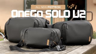 PGYTECH OneGo Solo V2  3 Sling bag sizes for all your gear