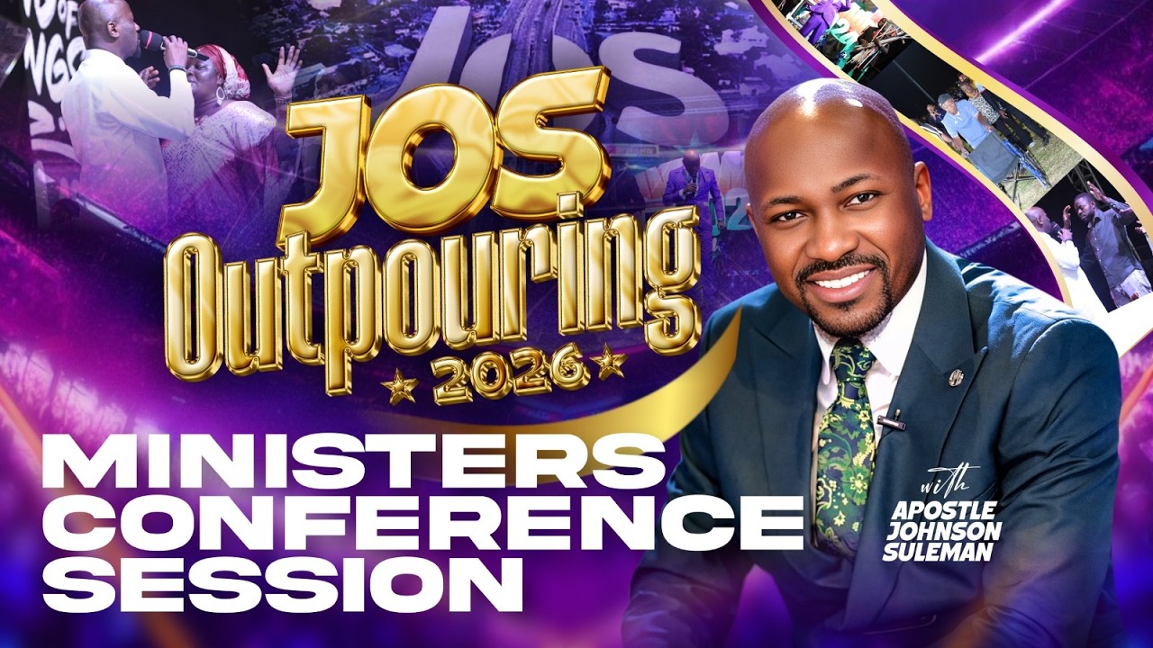 JOS, PLATEAU OUTPOURING 2026 || Apostle Johnson Suleman || Feb. 19th, 2026. MINISTERS CONFERENCE