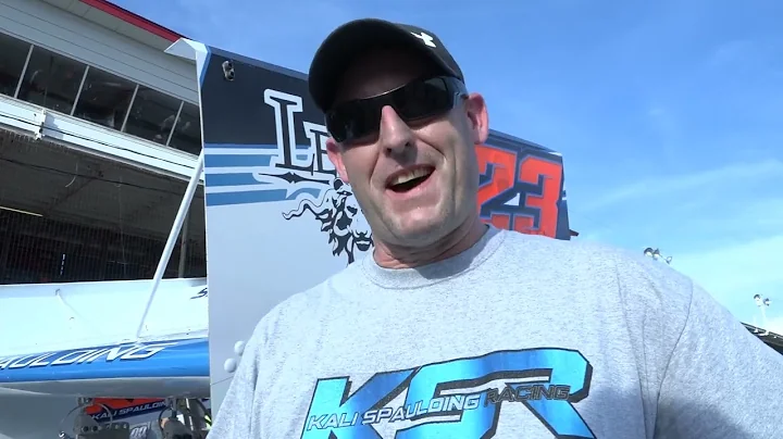 Jason Spaulding talks about his 350 Super season A...