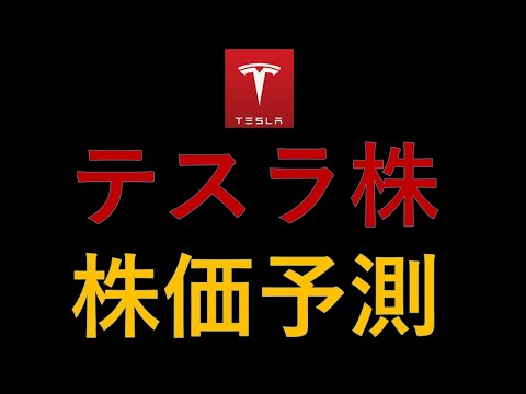 テスラ株　株価予測　２０２４年　どこまで上昇するのか？