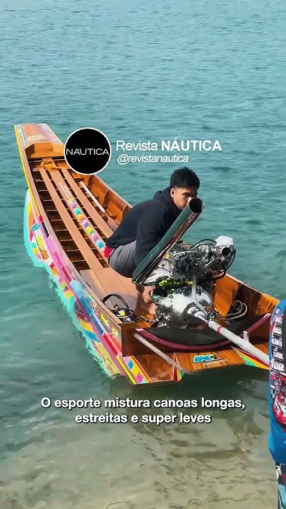 😎 Canoas turbinadas e velozes!